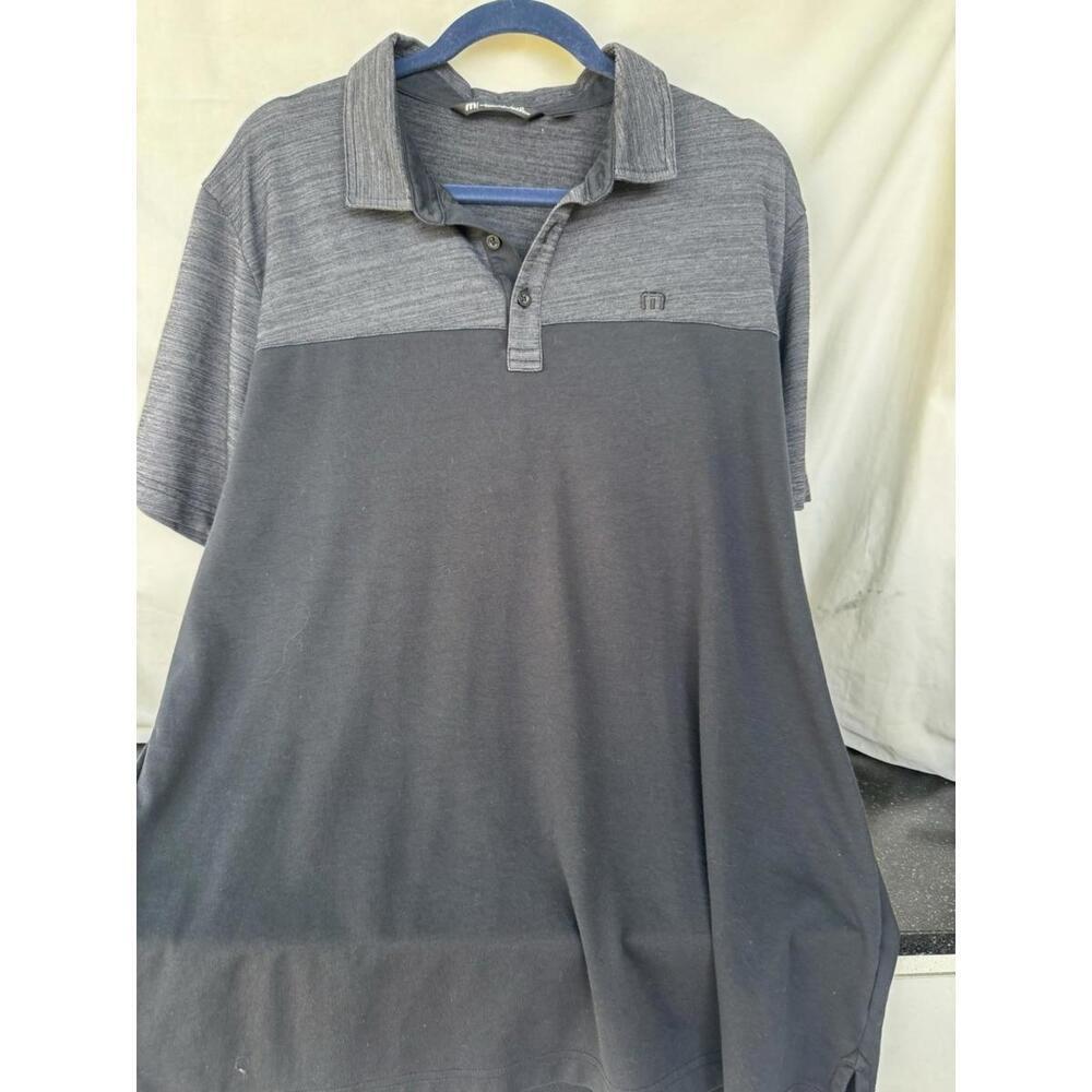 Travis Mathew Mens‎ XL Polo Golf Pickleball Tennis Performance